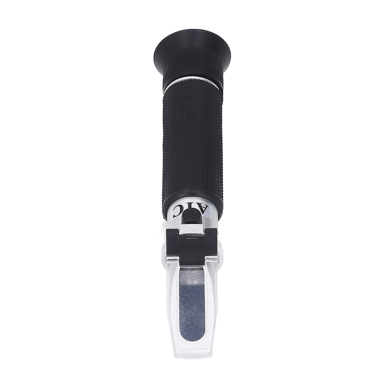 Portable Aquarium Salinity Refractometer with Dual Scale 0-100 PPT and Automatic Temperature Compensation (ATC)