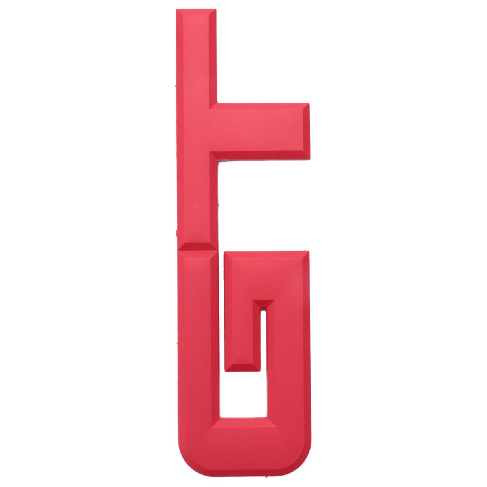 3d Gt Logo Car Sticker Fashion Car Decor Sticker For Focus 1 2 3 7 Mondeo Red