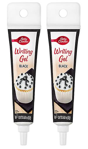 Betty Crocker Decorating Writing Gel Black 2 Pack