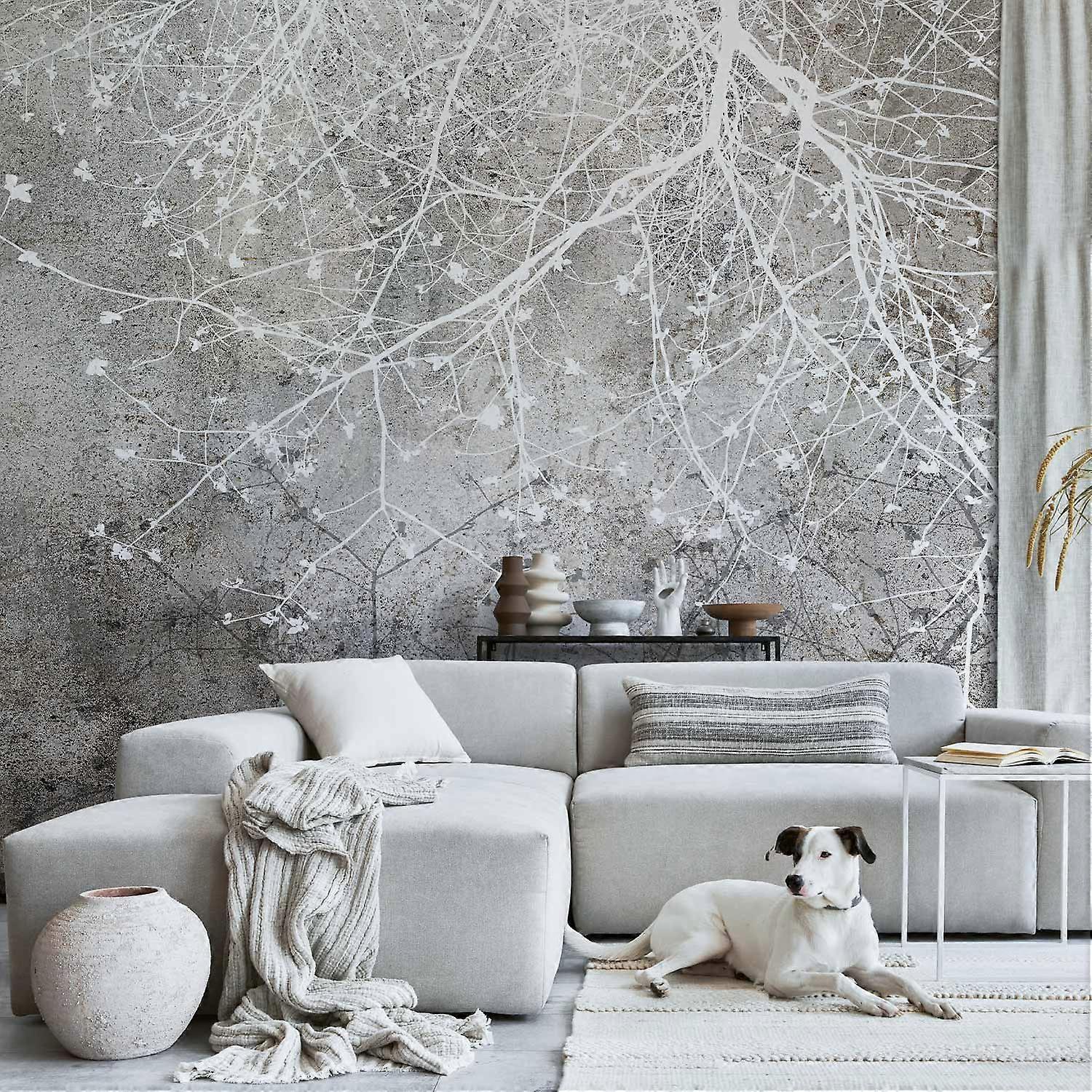 Self-adhesive Wall Mural - Clear Branching