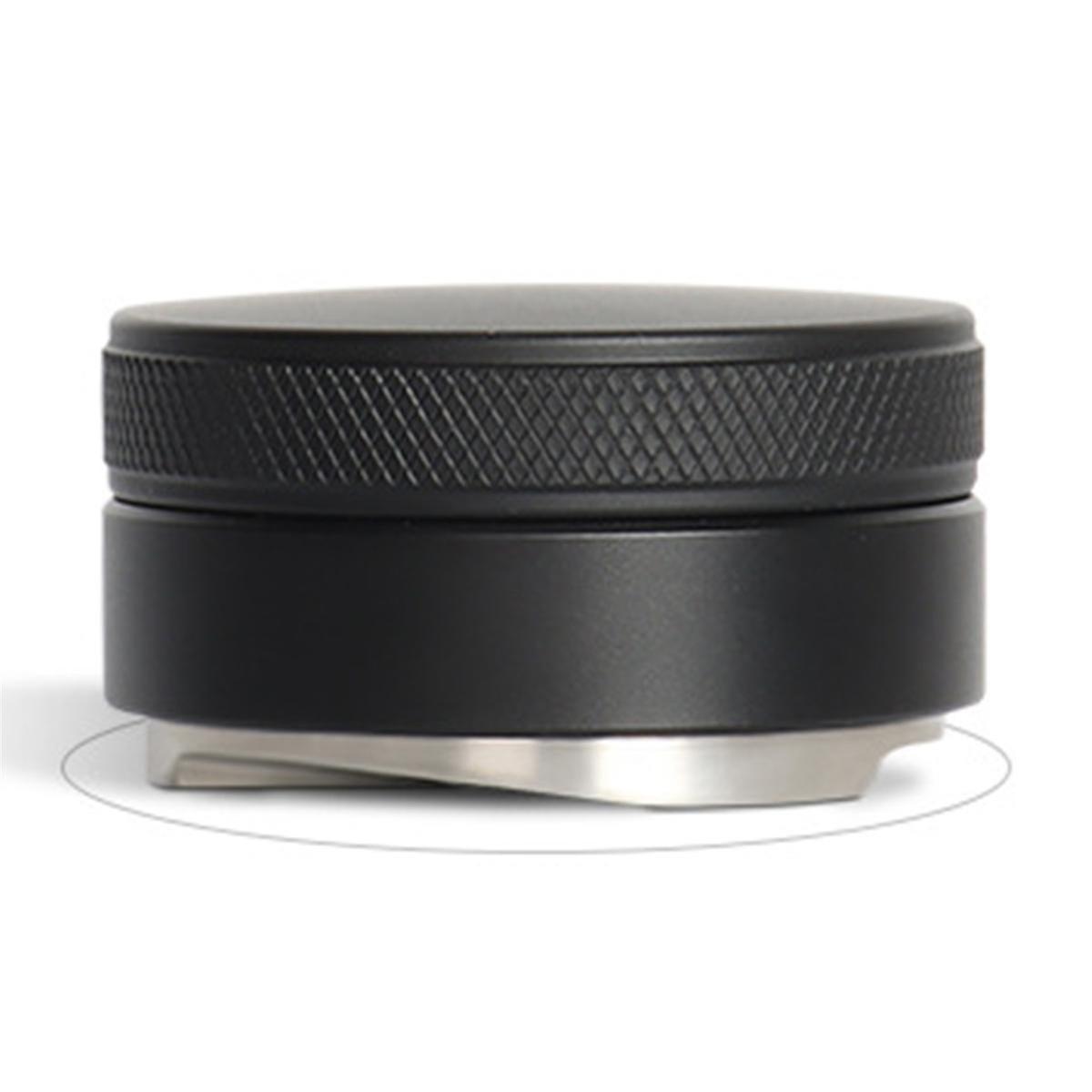 Fits 53mm Portafilter Coffee Distributor Espresso Distribution Tool/Leveler 3 Angled Slopes Adjustable Palm Tamper