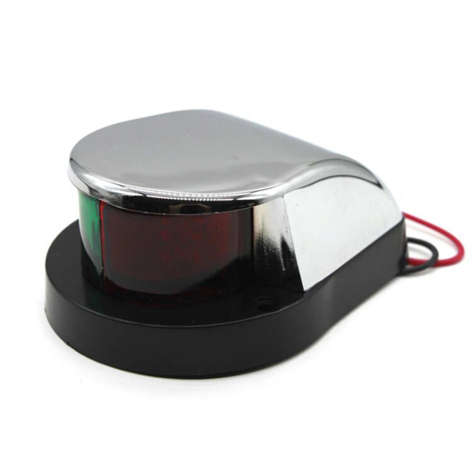 Boat Navigation Light, Led Red And Green Marine Navigation Light,boat Led Bow Light For Pontoon And Small Boat