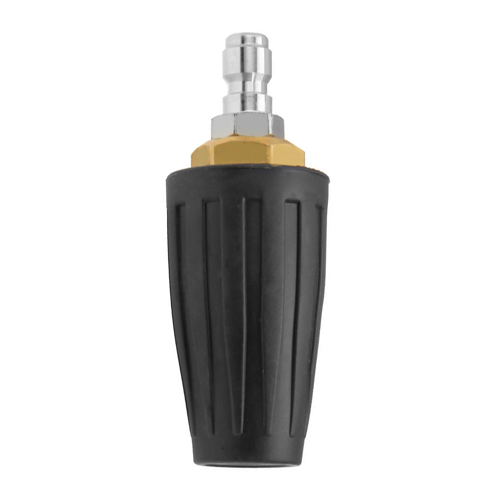 High Pressure Water Hose Nozzle with 1/4 Inch Quick Connector for Motorcycle Washing