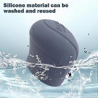 Adunsiaoto 2 Non-Slip Silicone Gear Shifter Knob Covers, Protector, Wear-Resistant (Red