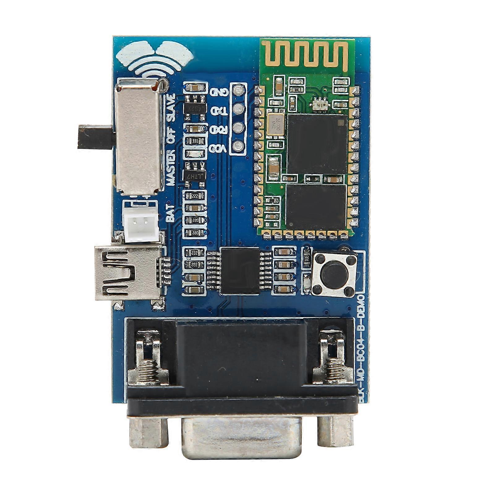 Serial Port Module BC?04 Wireless 5V Mini USB RS232 Serial Port Communication for Windows/DOS/Linux Data Transmission