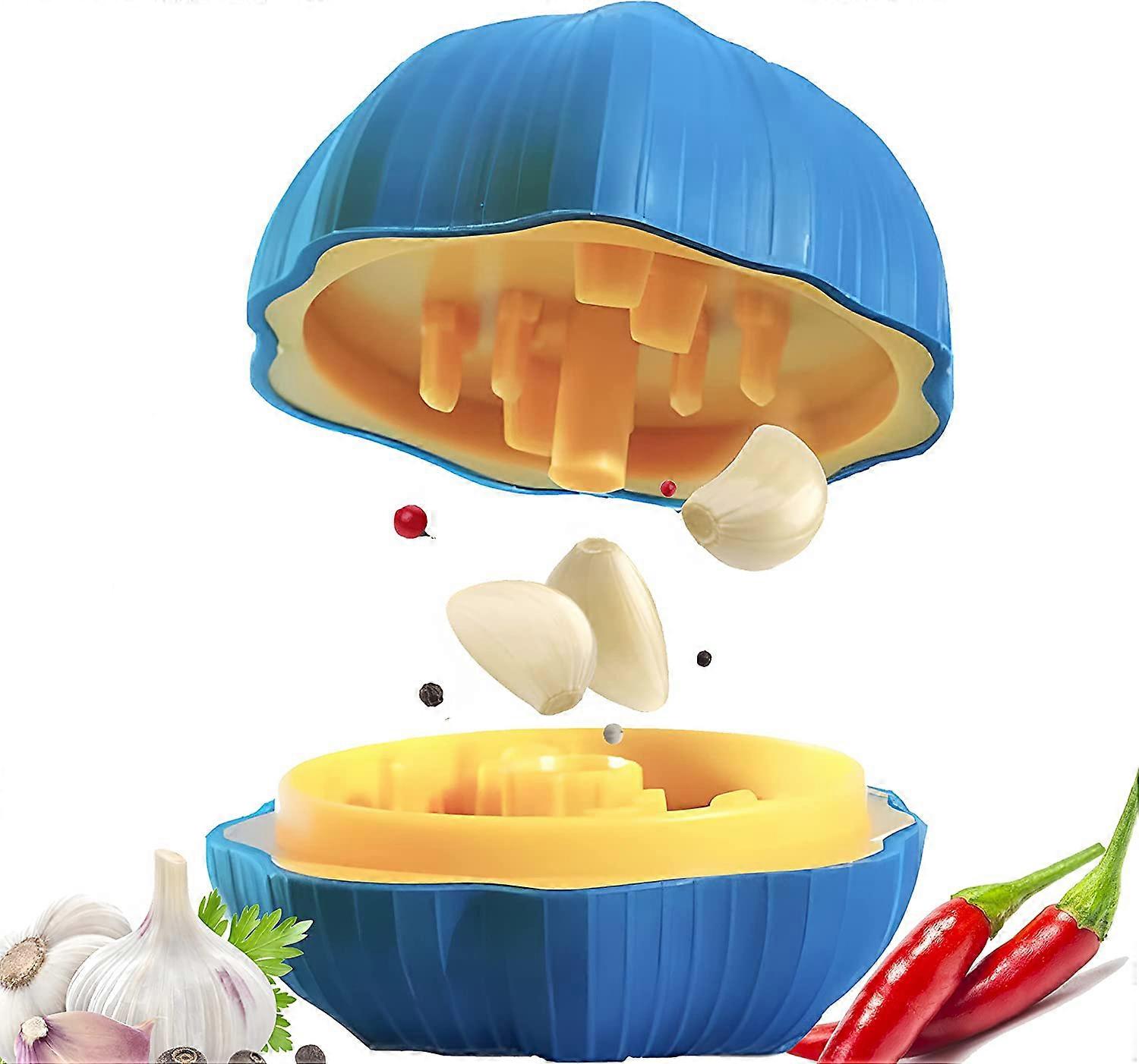 Garlic press, garlic press, garlic cutter