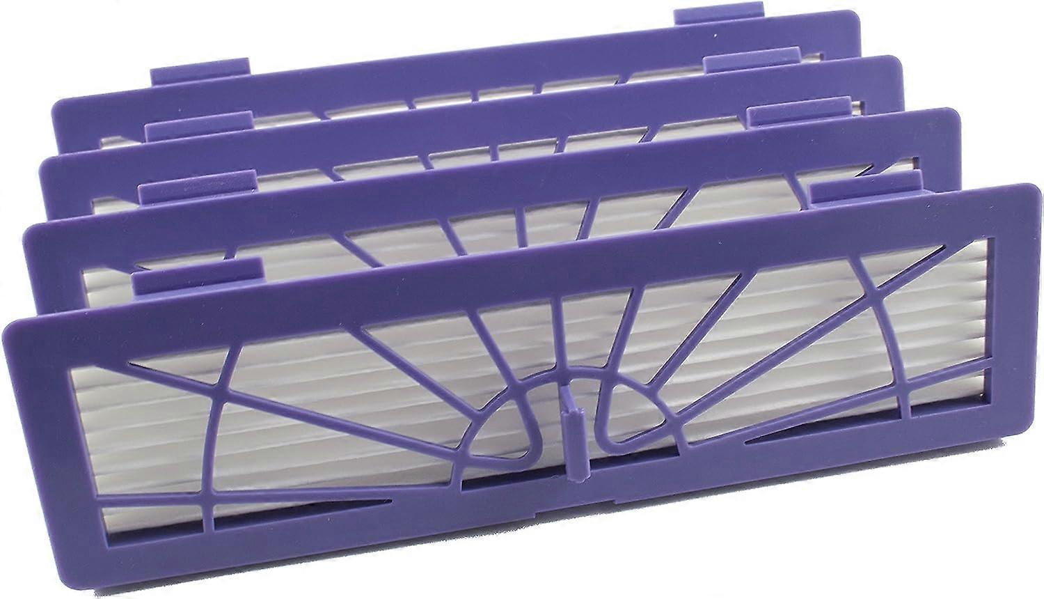 4 Filtres de Remplacement de Haute qualit adapts au Neato Botvac de I Neato Botvac Robot aspirateur I 4 Botvac HEPA Performance Filter, Neato BotVac S