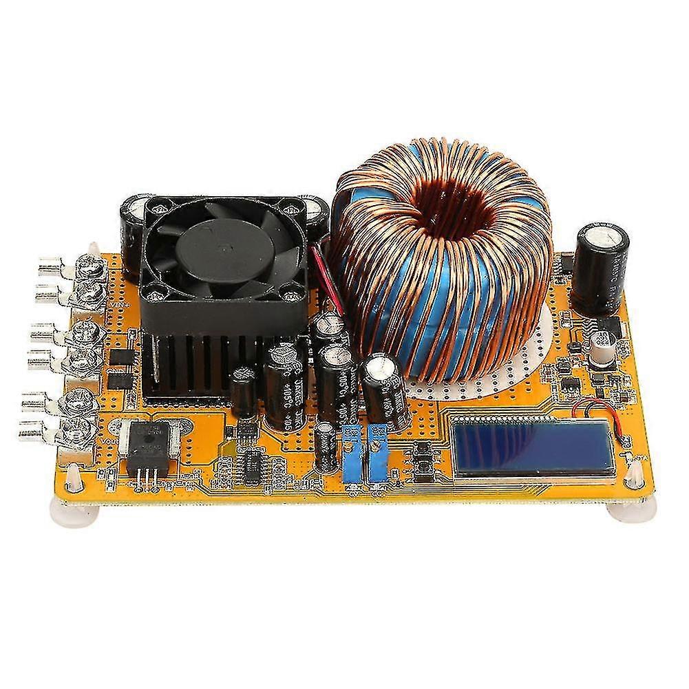 8-40V to 0-32v adjustable dc converter step-down power supply module 50a