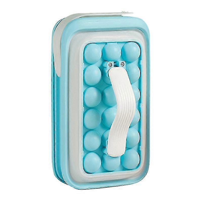 Ice Cube Bag Storage Container 2 In 1 Multi-function Pot Creative Mold Kitchen Bar Accessories Gadgets