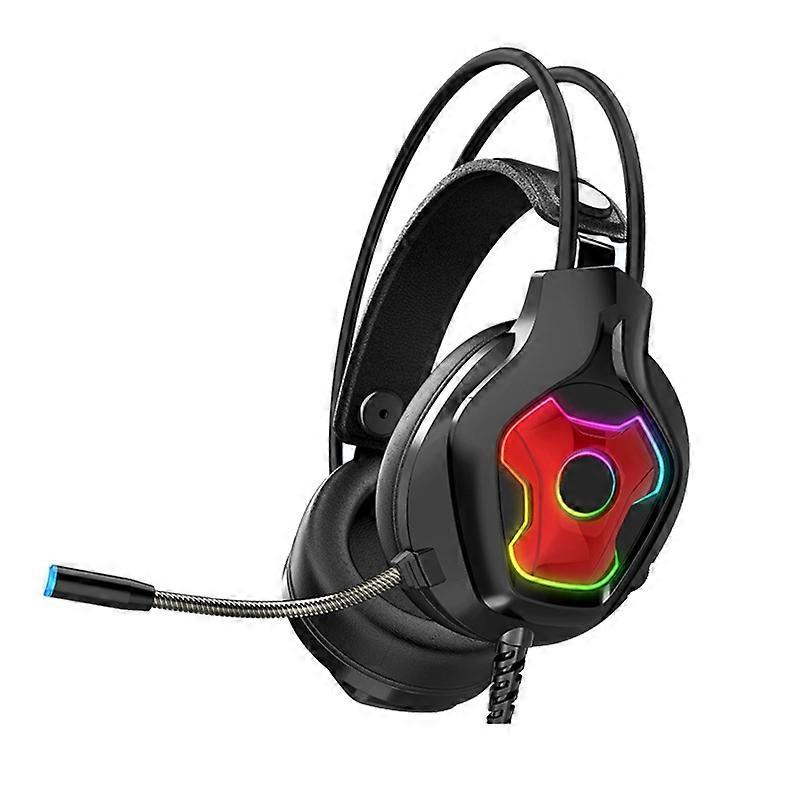 Gaming Headphone Headset 7.1 Surround Sound RGB LED Stylish New for Computer