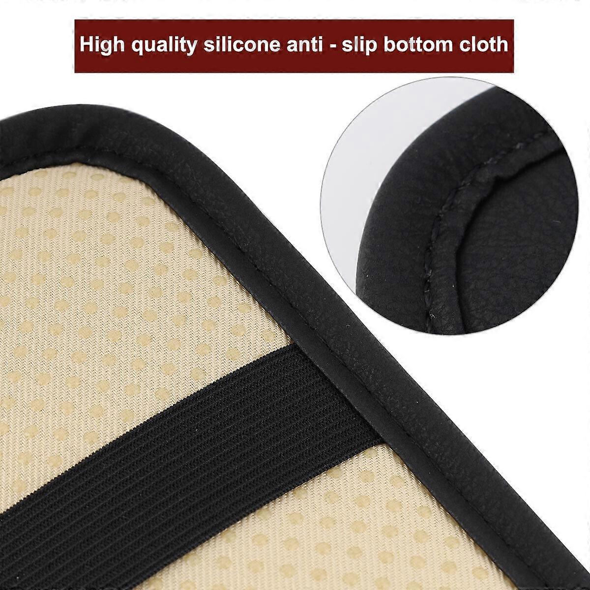 Kripyery Car Armrest Pad Non-slip Waterproof Auto Center Console Box Cushion Mat Car Accessories - Foto 10