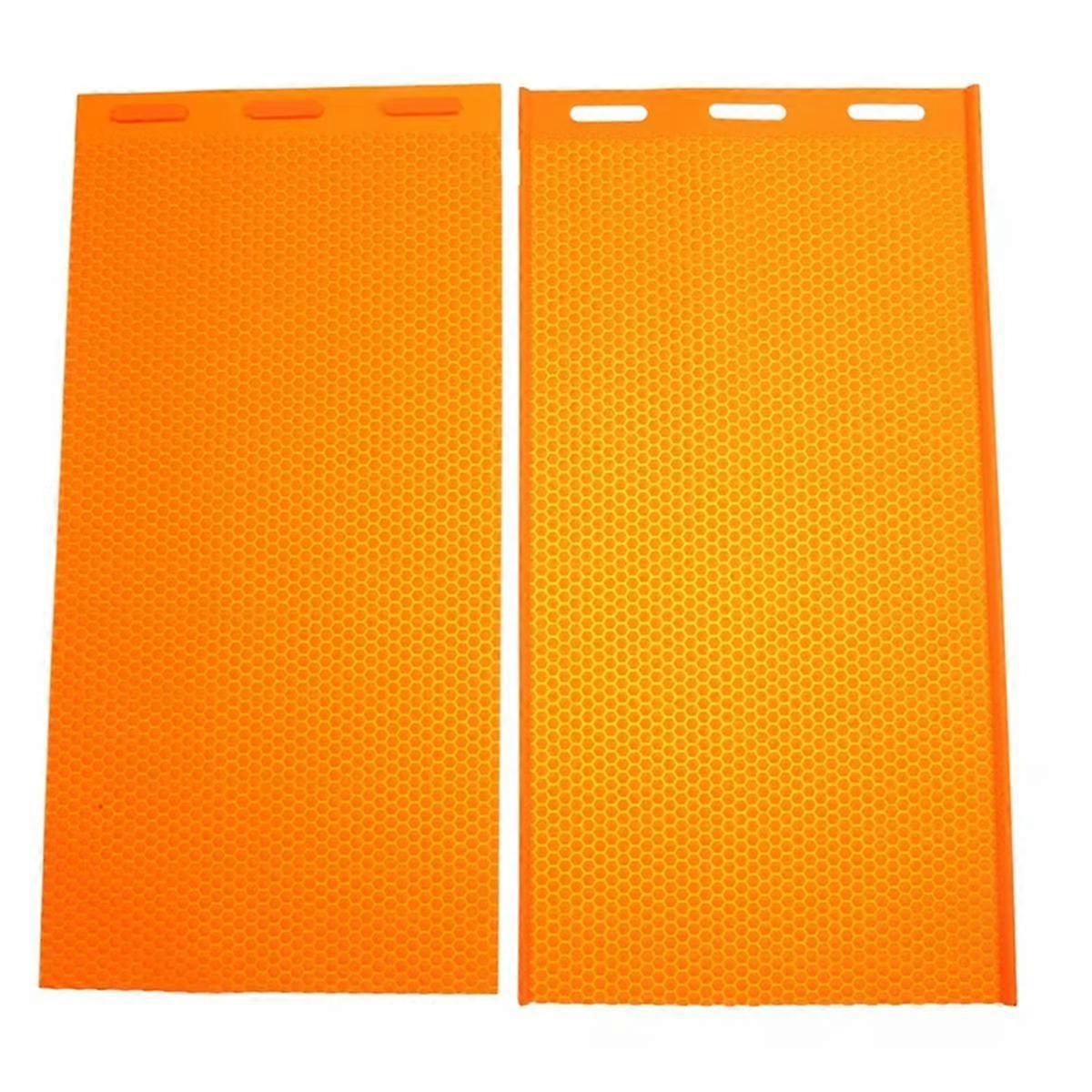 Beekeeper Silicone Beeswax Mold Foundation Bee Hive Basis Press Sheet Mould Beeswax Press Sheet Mou