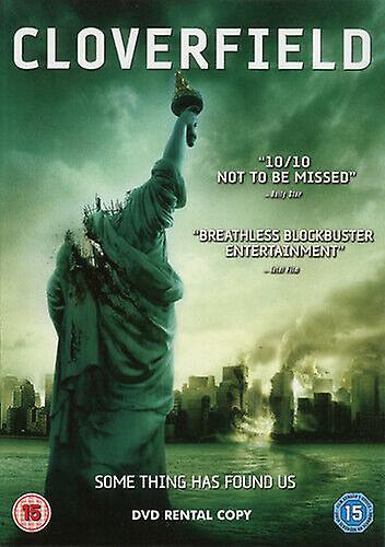 Cloverfield DVD (2008) Lizzy Caplan Reeves (DIR) cert 15 - Region 2