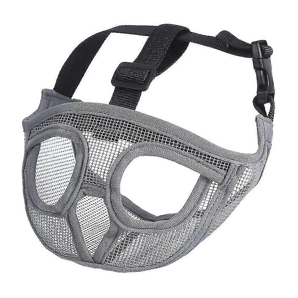 Short Snout Dog Muzzle Bulldog Muzzle,stop Dog For Biting