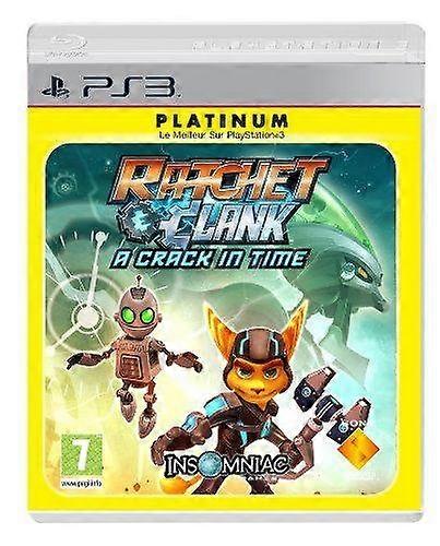 SONY COMPUTER Ratchet  Clank  A Crack in Time - Platinum [PS3] - New & Sealed