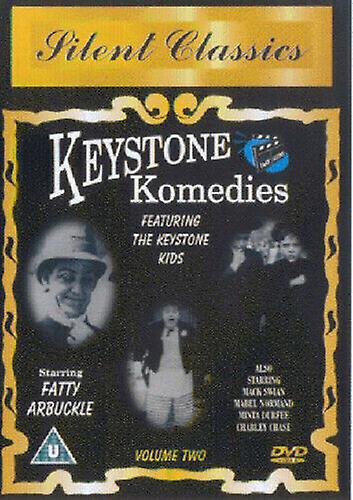 Keystone Komedies Volume 2 DVD (2005) cert U - Region 2