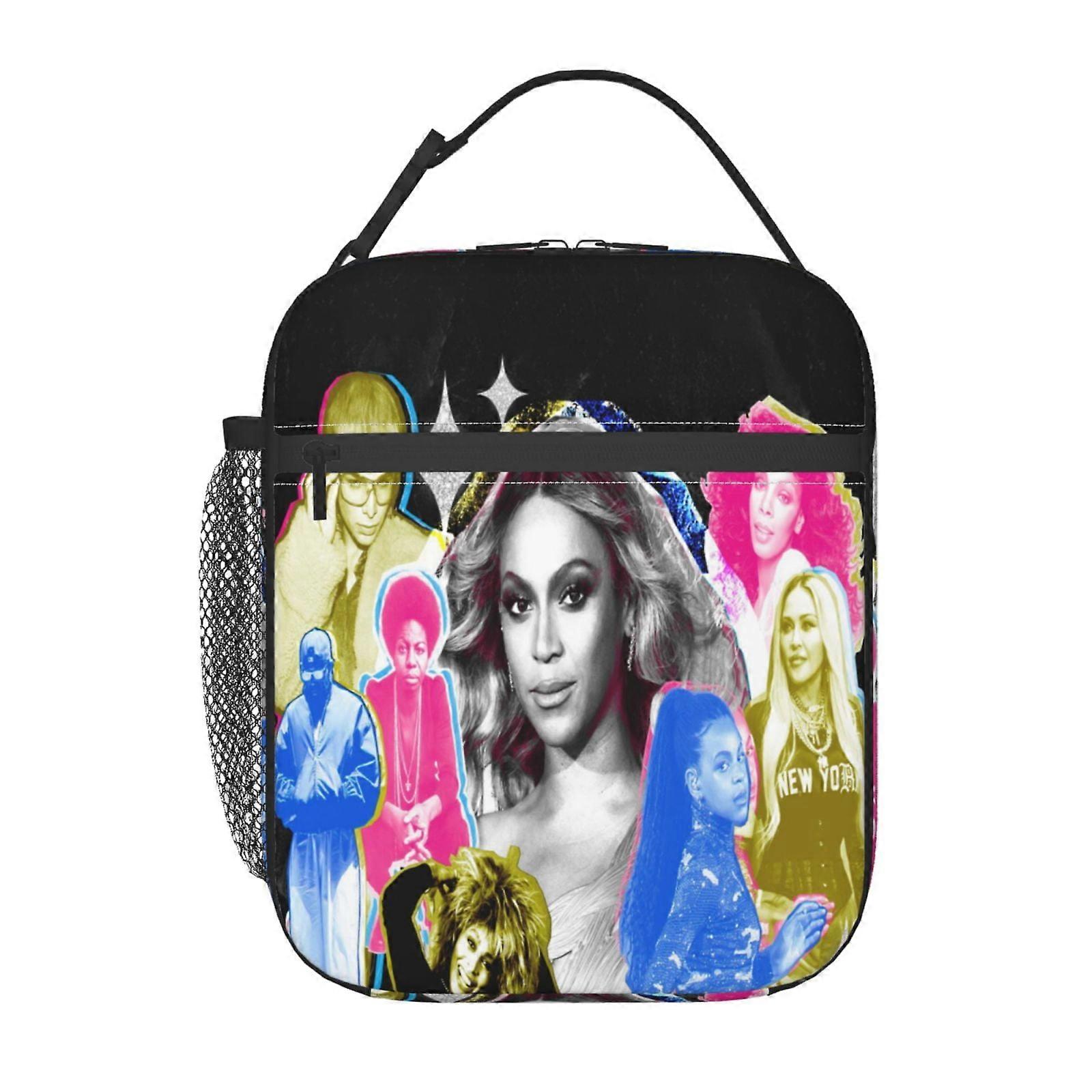 Beyonce Lunch Bag Portable Lnsulation Lunch Box-SYS127
