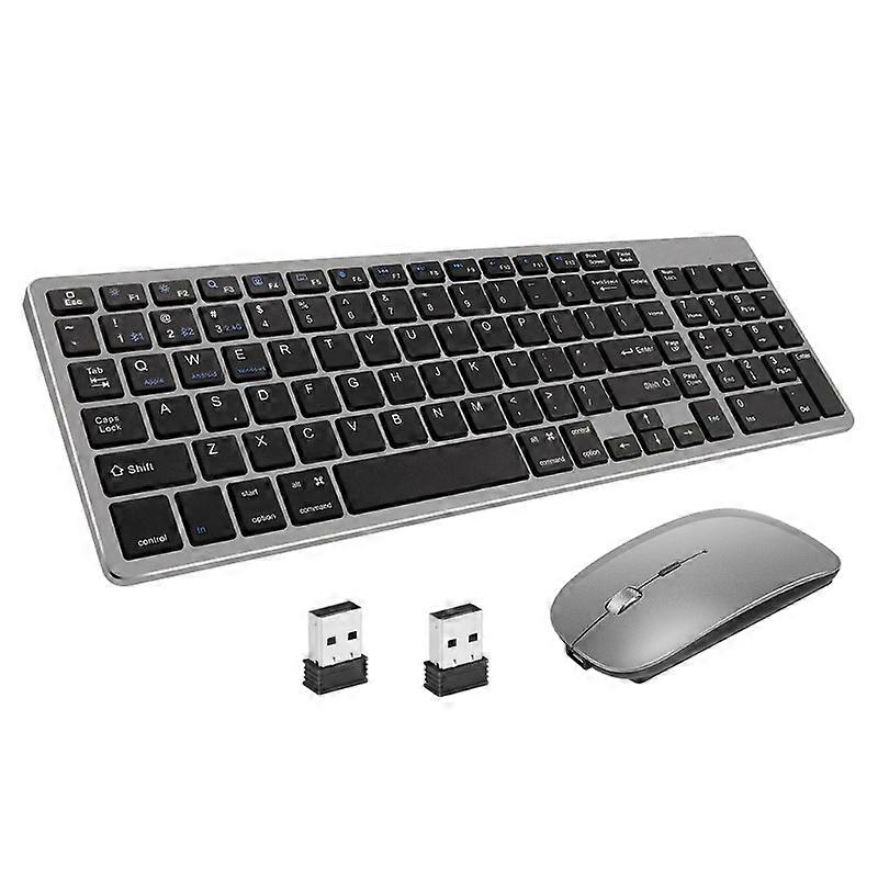 Keyboard and Mouse Combo Bluetooth-compatible Wireless Office Entertainment RGB