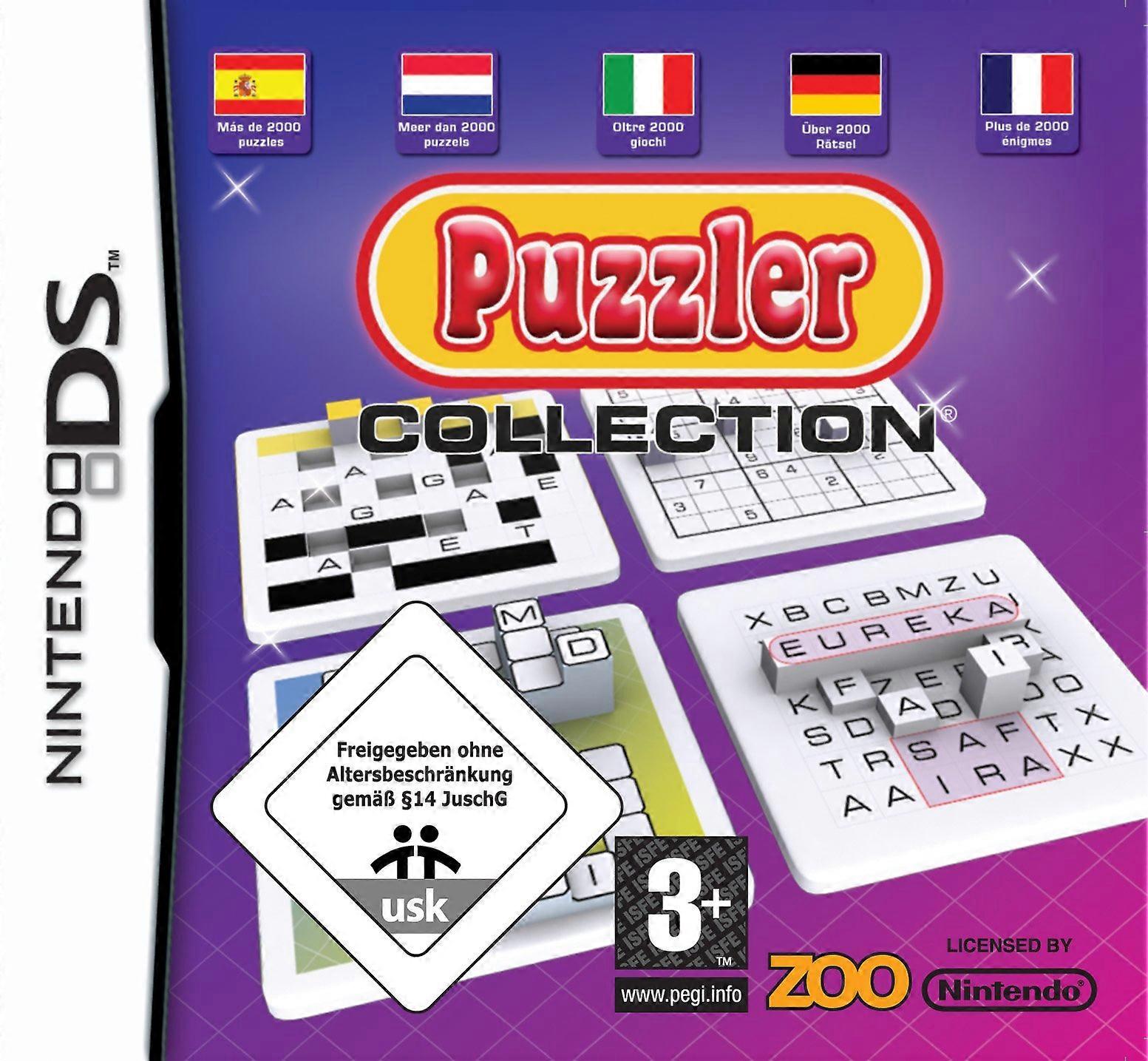 Puzzler Collection (DS) - PAL - Neuf & Scellé