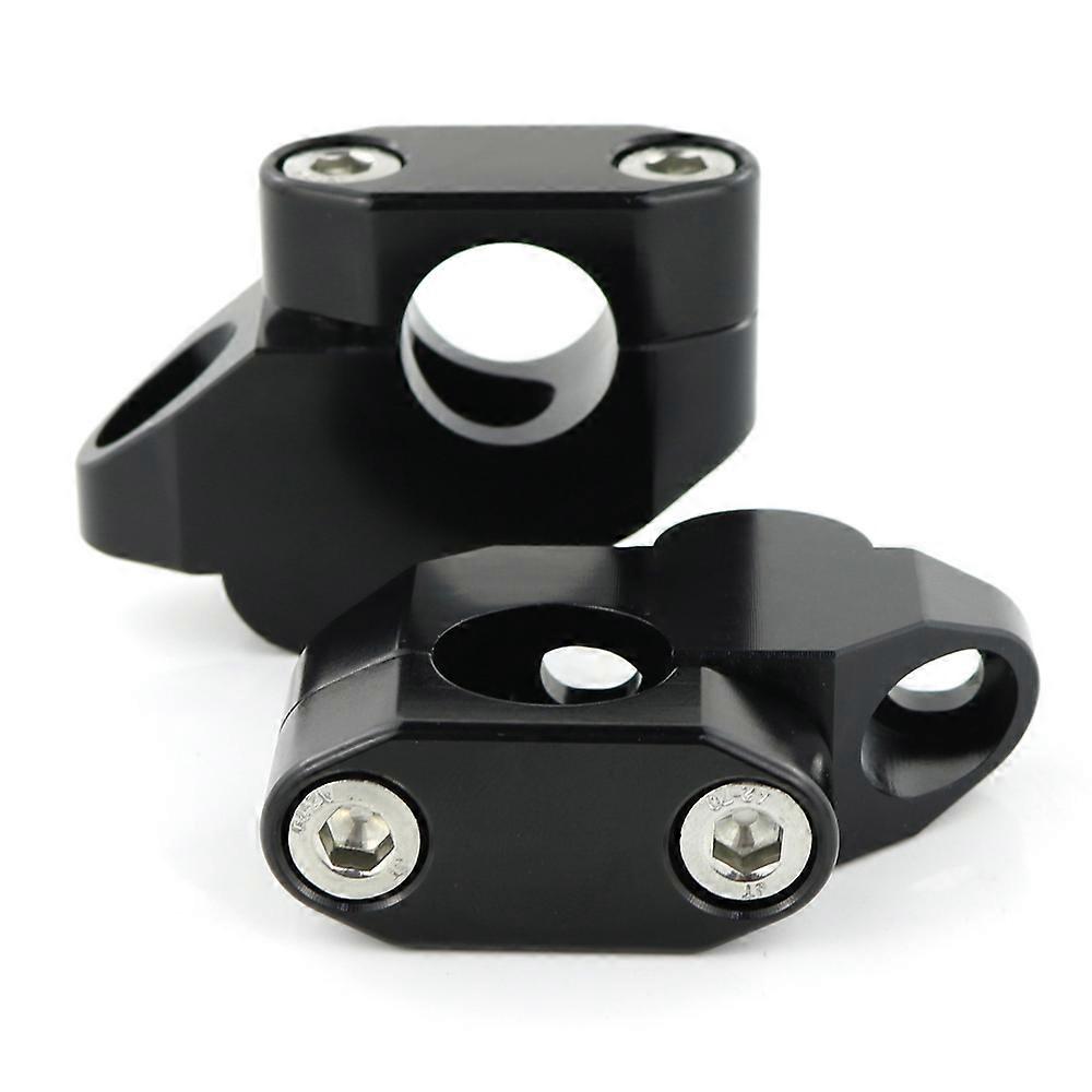 For Yamaha TDM 850 1991-2000 TDM 900 2002-2011 22mm 7/8 Motorcycle Handle Bar Mounting Risers Extend Moved CNC Aluminum Offset