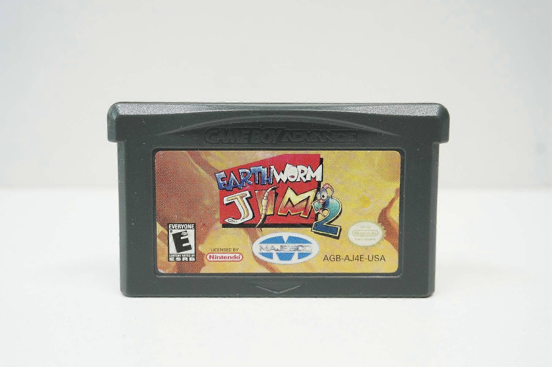 Earthworm Jim  Game -  - PAL - New & Sealed