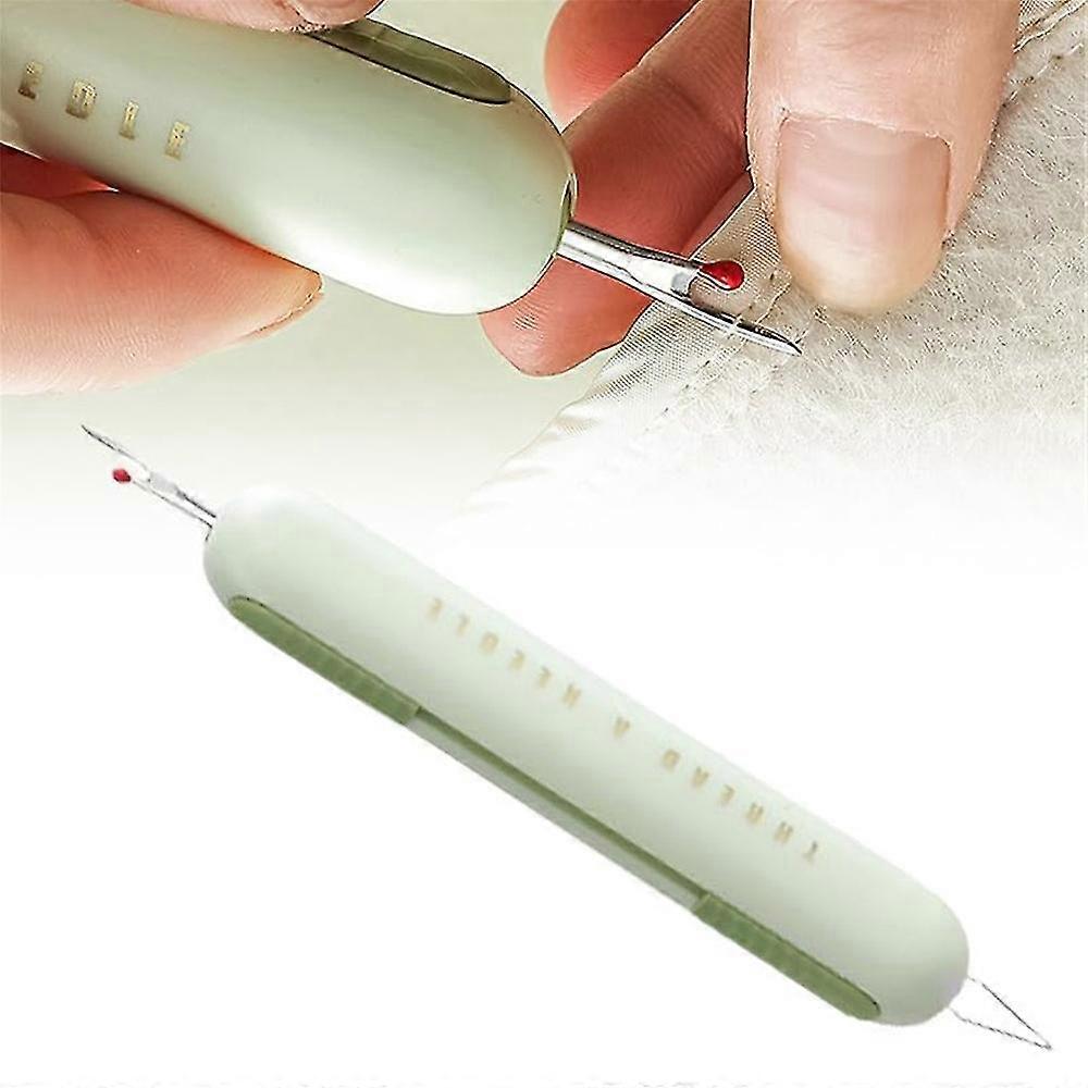 2-in-1 needle threader seam ripper, needle threader and seam ripper kit