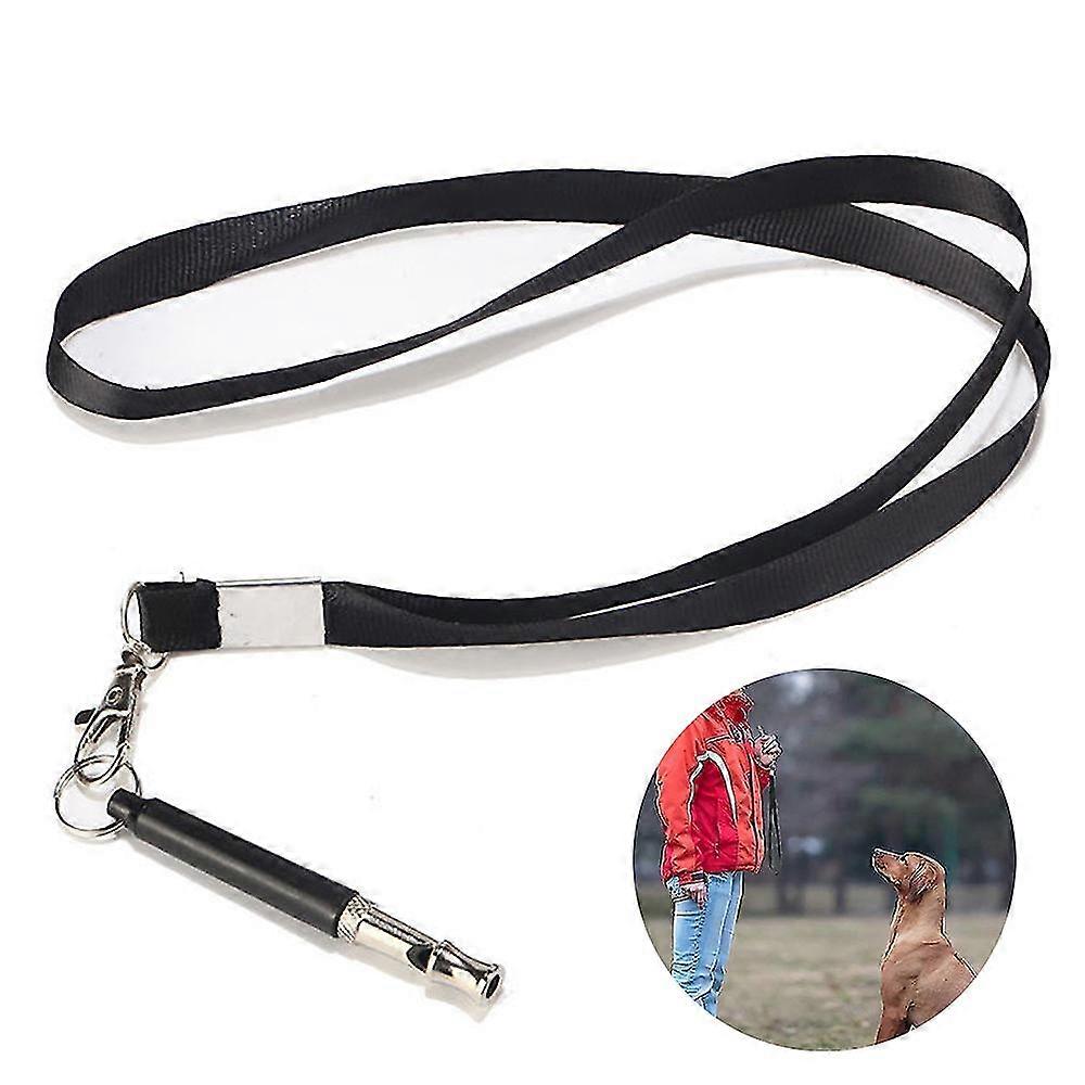 2pcs/set Dog Whistle Ultrasonic Dog Long Distance Recall Training Whistle With Lanyard, Dog Whistle Stops Barking Pet Supplies