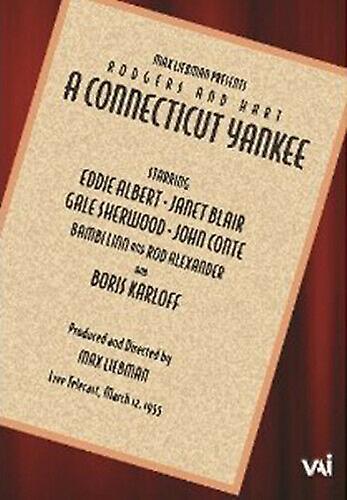 A Connecticut Yankee DVD (2018) Max Liebman cert E NEW - Region 2