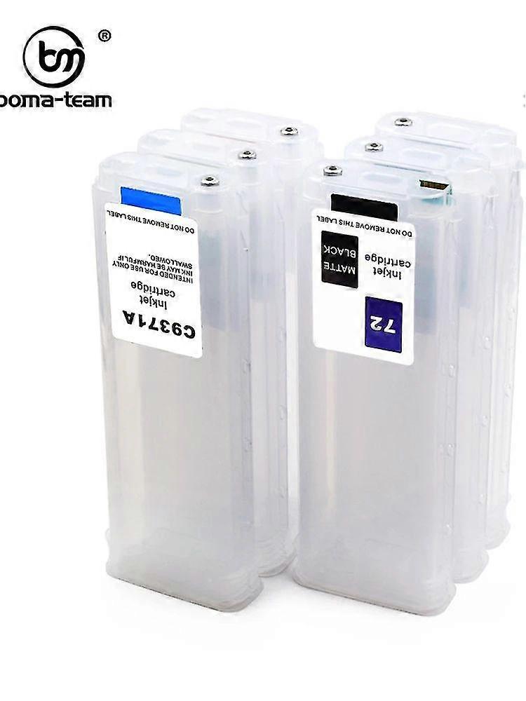 unique For HP72 280ML Empty Refillable Ink Cartridge With Special ARC Chip For HP Designjet T1708 1708 T1700 1700 HP72 Inkjet Plotters