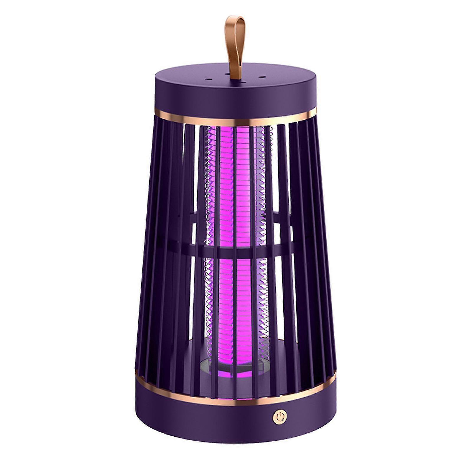 UVLEDホームUSB充電式モスキートキラーランプポータブルベッドルームパワフル