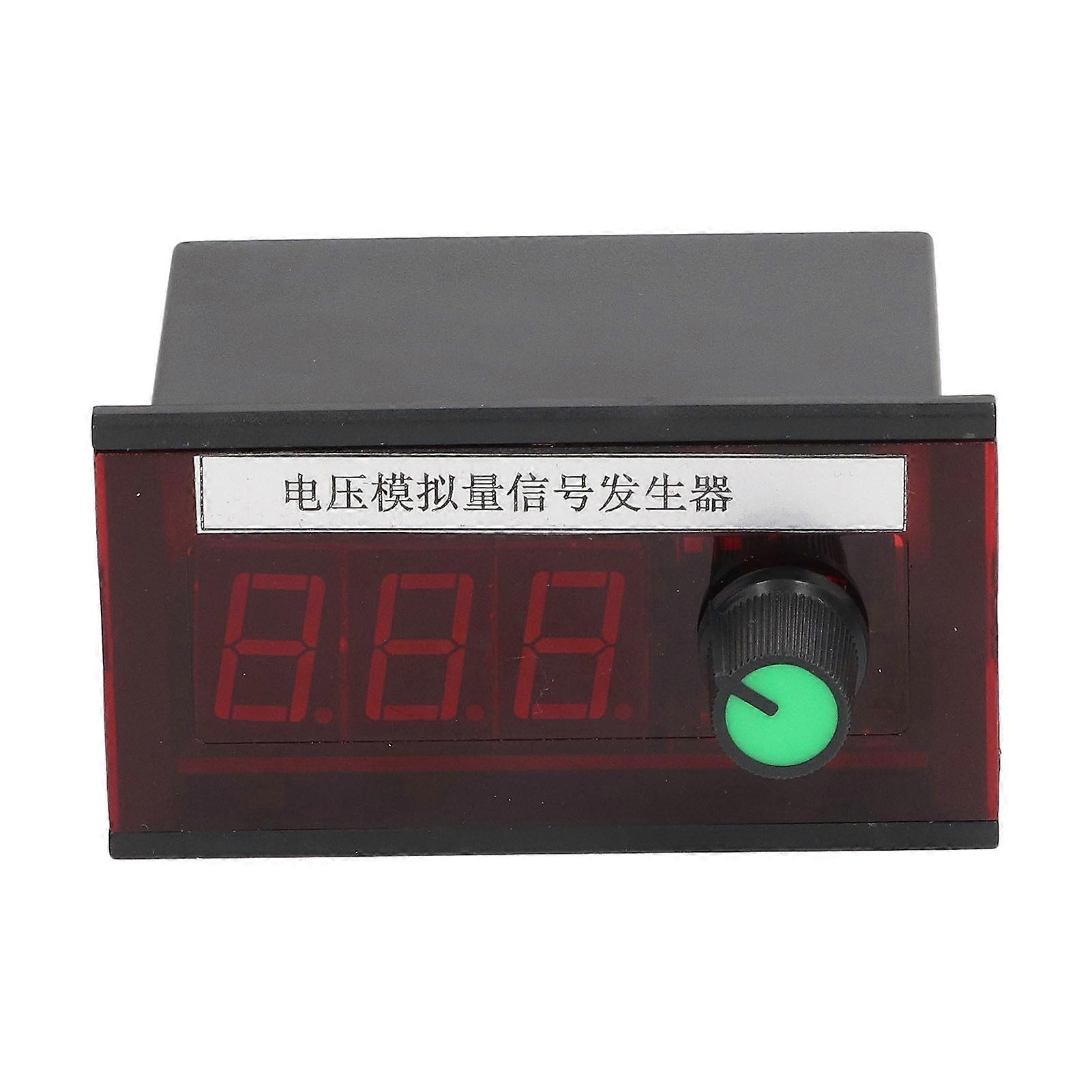 Voltage Generator with Digital Display Wear Resistance Anti Reverse Function DC15?30V 0-3.3V