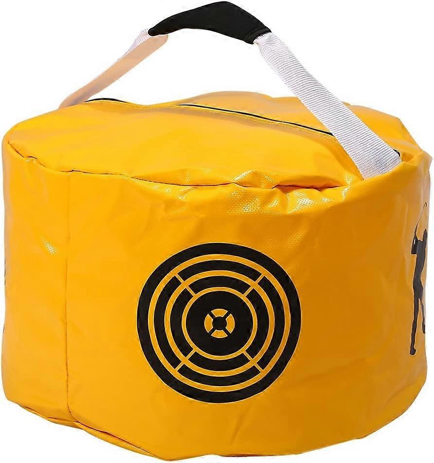 Golf Smash Bag,Impact Trainer Swing,Training Power Aids,Golf Practicing Bag(black)