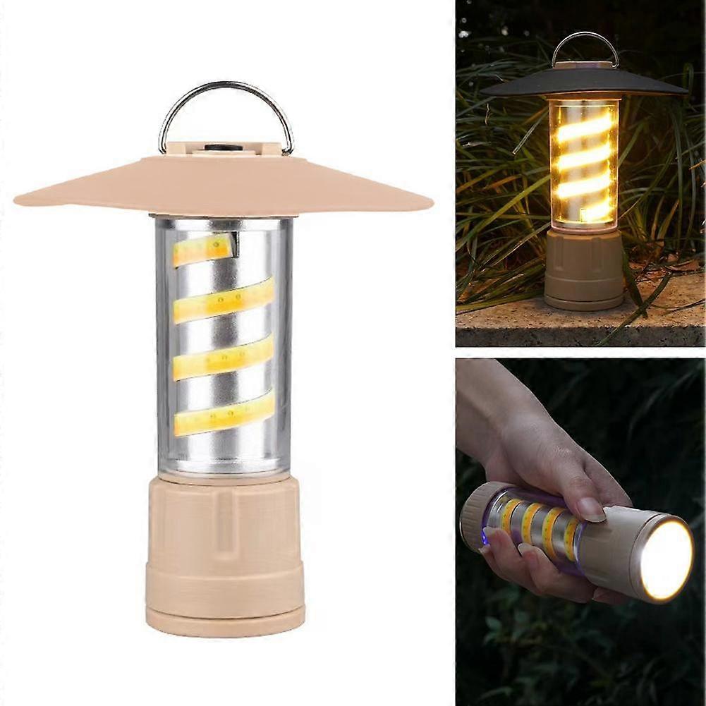 Camping Portable Flashlight Lamp LED Lights Long-lasting Illumination