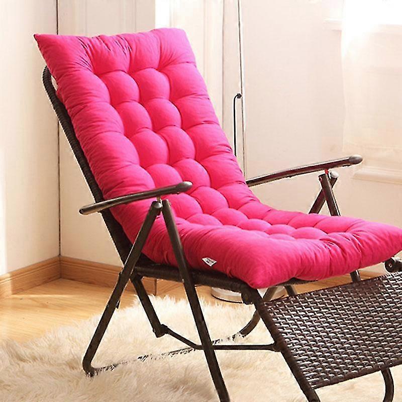 48x125cm lang stol sofa sete pute pads hvilestol pute hage solseng matte