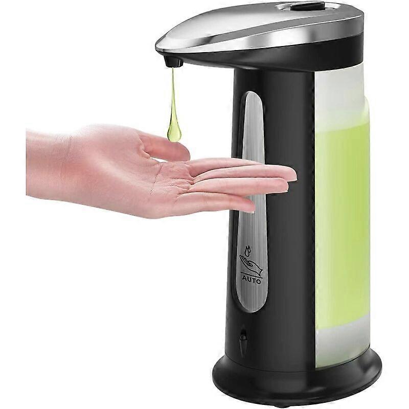 Automatic Induction Soap Dispenser Hand Sanitizer Bottle 400ml