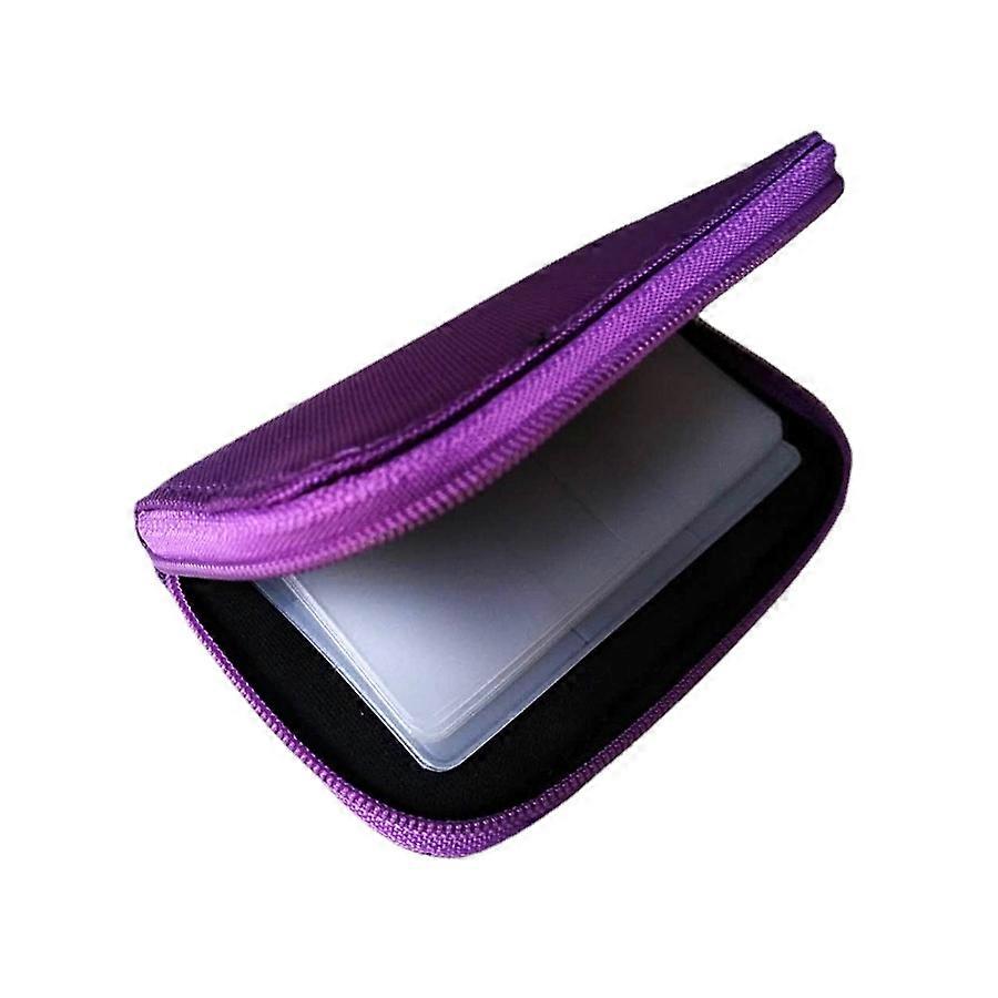 22 Slots Universal Memory Card Storage Bag Large Capacity Carrying Case Holder Wallet for CF SD Case Micro SD Water Repellent