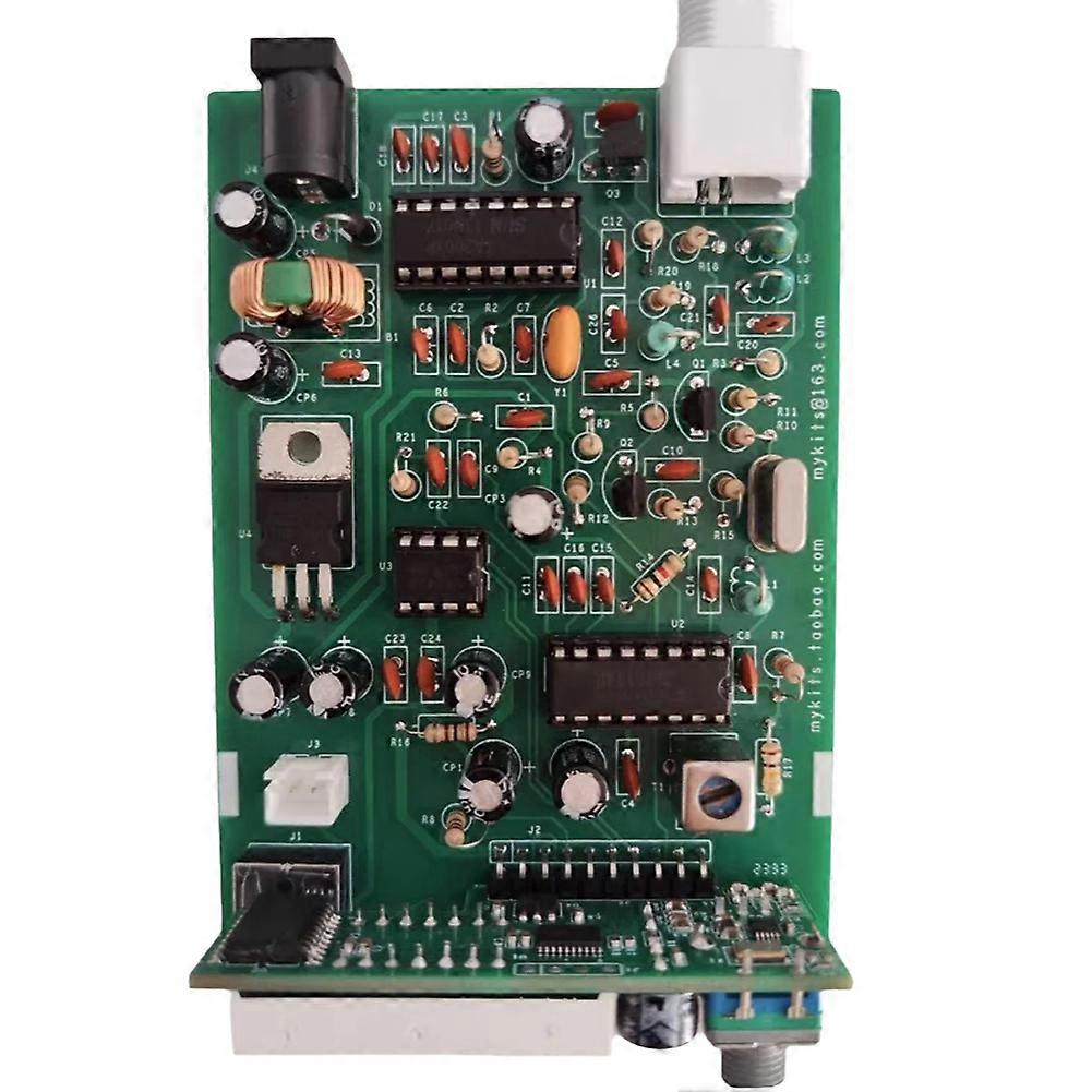 جهاز استقبال PLL للموجات القصيرة R10 3-23 ميجا هرتز طقم اصنعها بنفسك راديو AM عالي الحساسية راديو الموجات القصيرة للهواة تيار مستمر 12 فولت