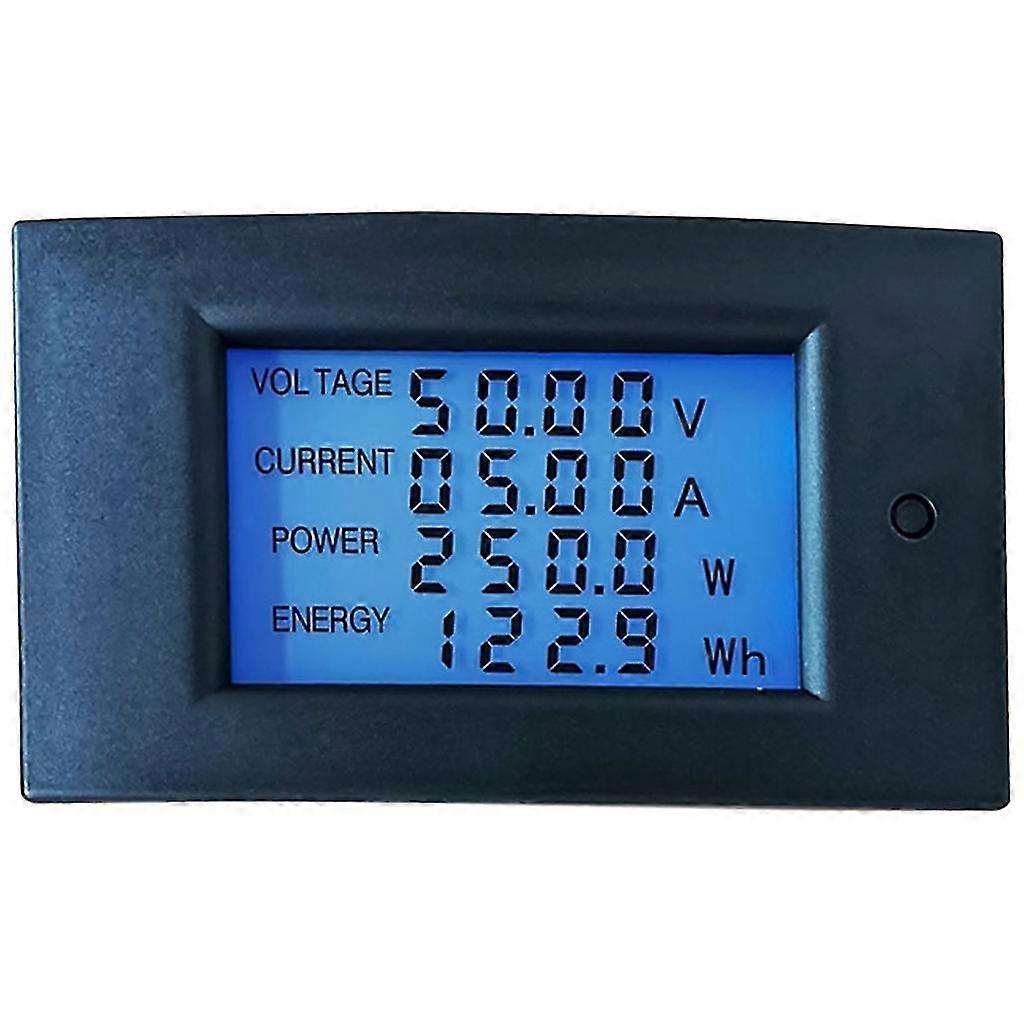 Upgraded Digital Voltage Multimeter Volt Watt Power Energy Meter Ammeter Volt