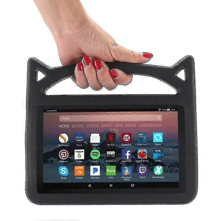 For Ipad10.2/10.5 Case Shock Proof Convertible Handle Stand Kids Case For Kindle 7 Inch Display Tablet