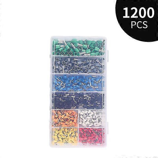 hsc8 6-4a/6-6 crimping pliers amp; terminals set tube bootlace veamp;te terminals hand tools electrician crimper 0.06-10mm2 28-7awg