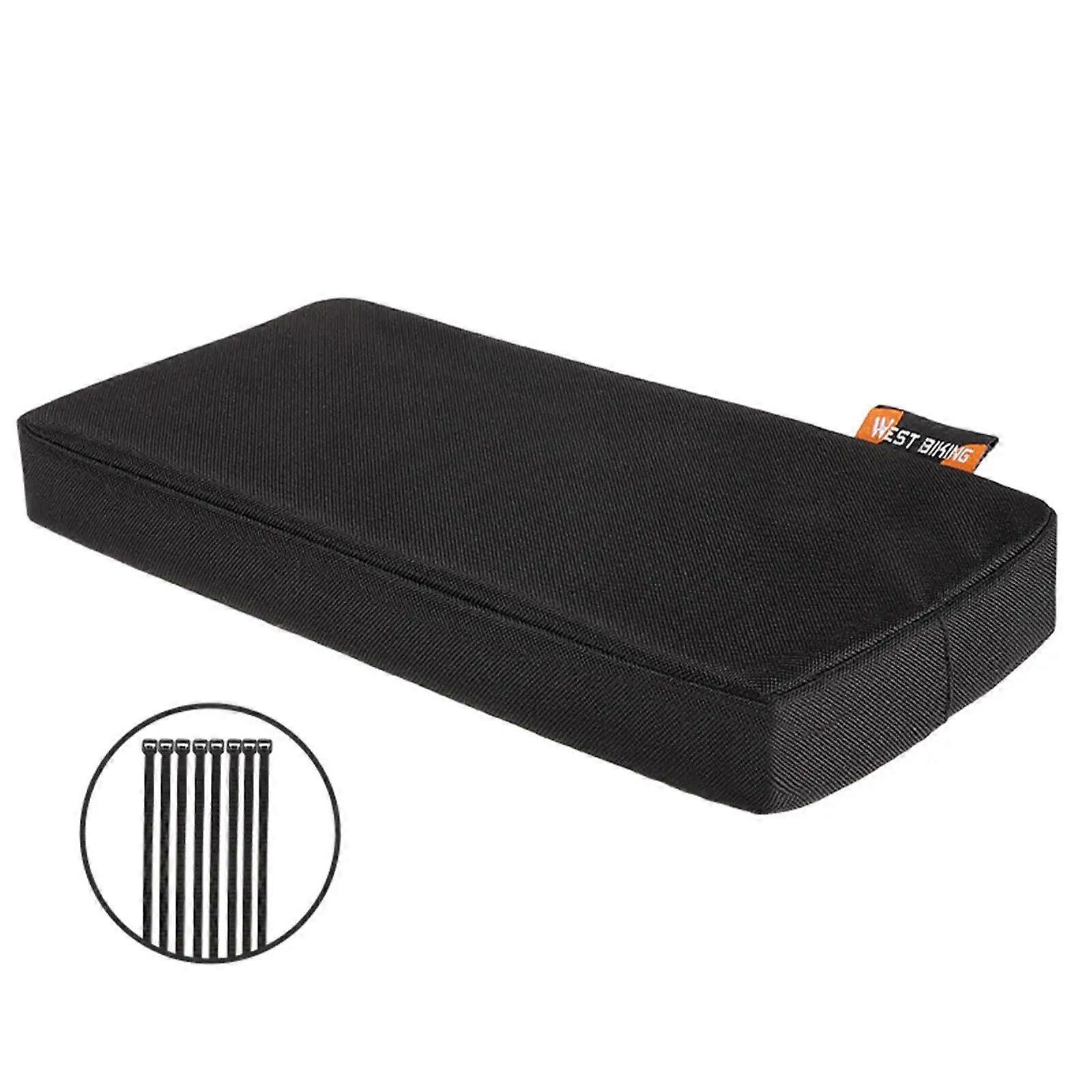 Comfortable Wide Mountain Tail Seat Seat Mat Universal Rear Chair Cushion Riding