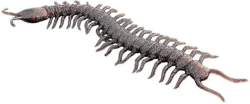 4pcs Halloween Haunted House Funny Prank Spoofing Toy Model Geek Gadget Simulation Fake Centipede