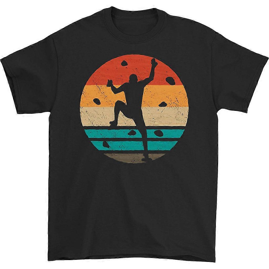 Rock Climber Silhouette T-shirt