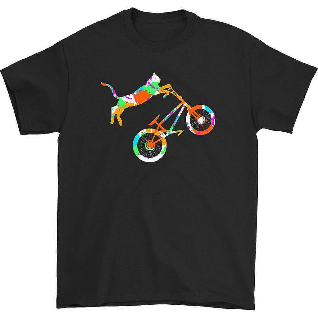 Kat Fiets 90s T-shirt