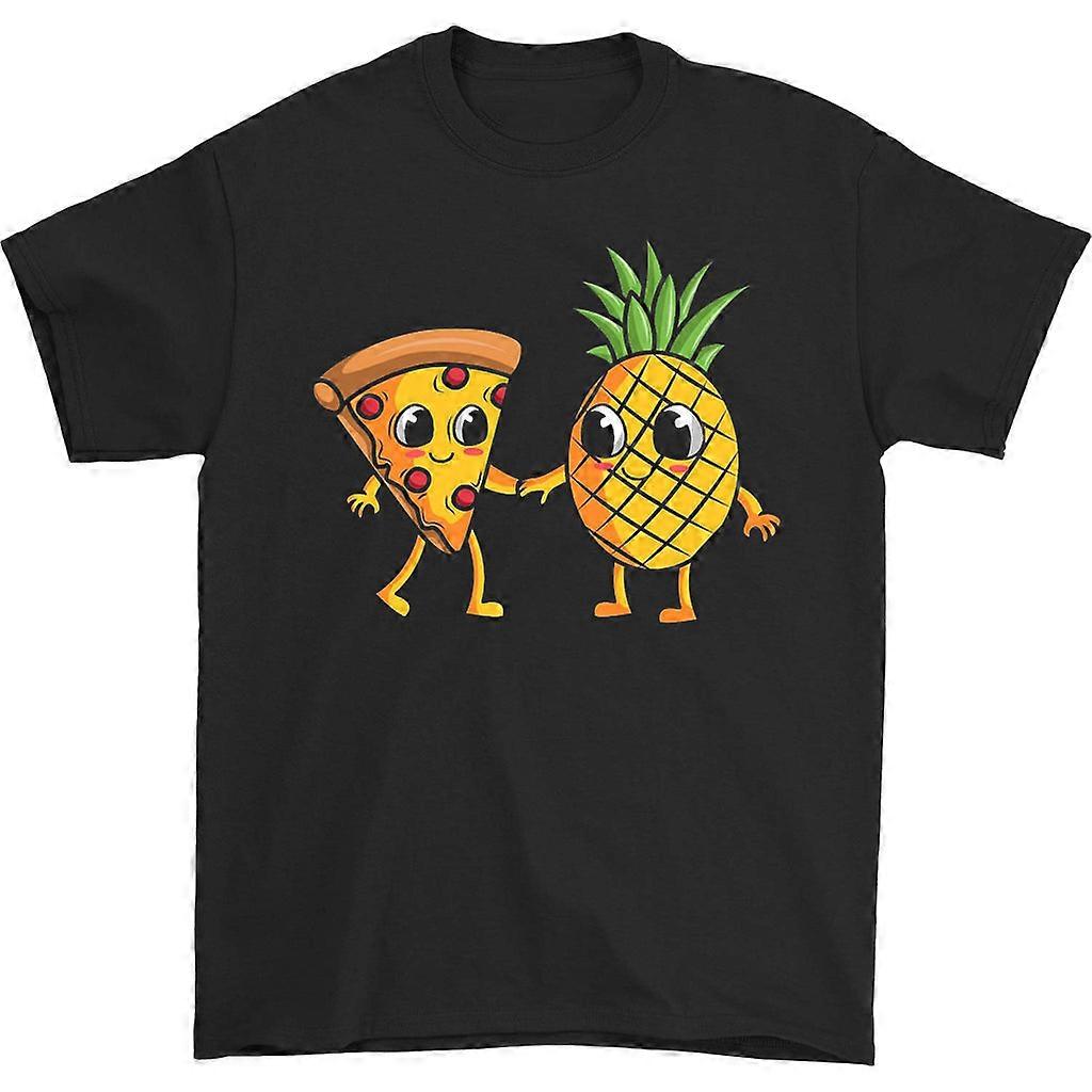 Tričko s pizzou a ananásom