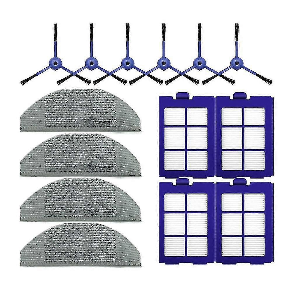 For Eufy Robovac Mop Cloth Filter Side Brush Robovac X8 Series