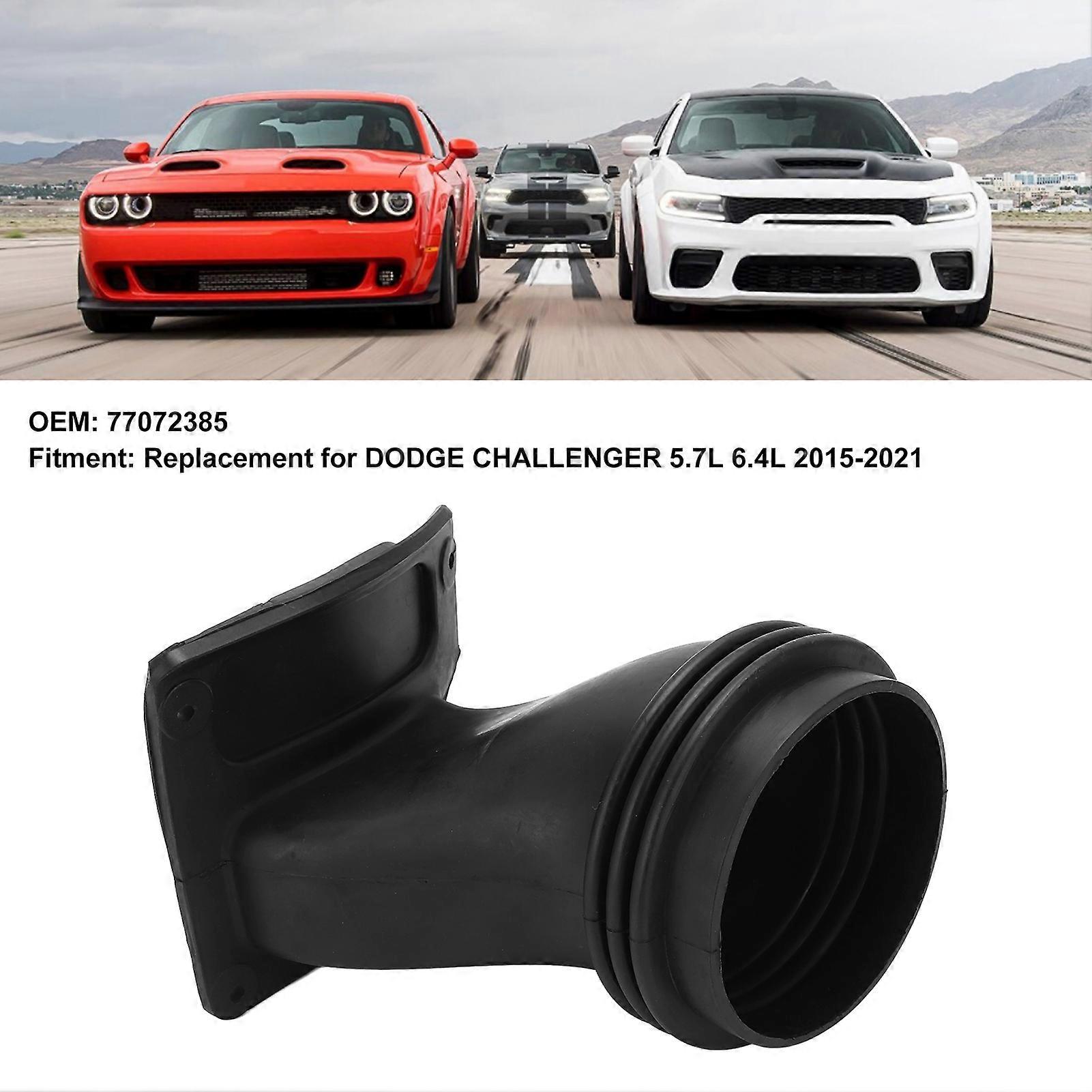 Tefola Headlight Intake Tube - Replacement Air Duct For 5.7L & 6.4L 2015-2021 Models (OEM 77072385)