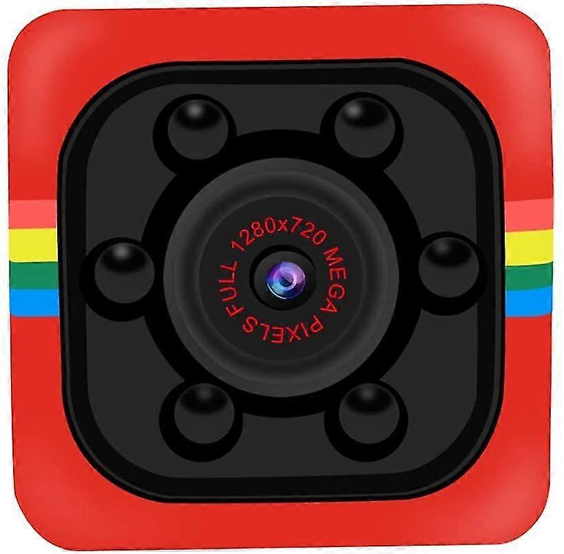 Chronus HD 1080P Night Vision Motion Sensor SQ11 Mini Camera DVR Camera(Red)