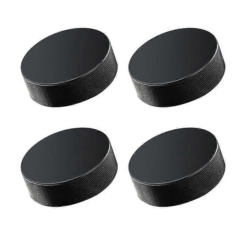 8pcs Ice Hockey Pucks