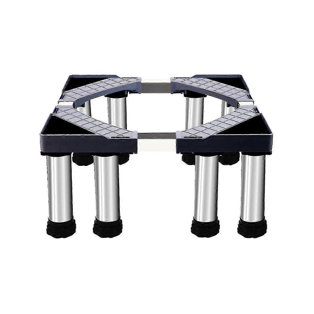 מעמד למכונת כביסה בסיס מקרר מתכוונן מחזיק מייבש נגד ונגד רטט בס מוגבה